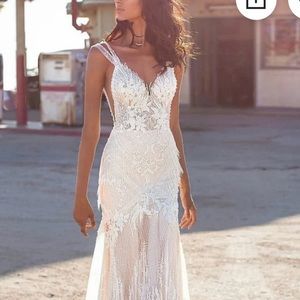 NWT Custom Made Wedding Gown